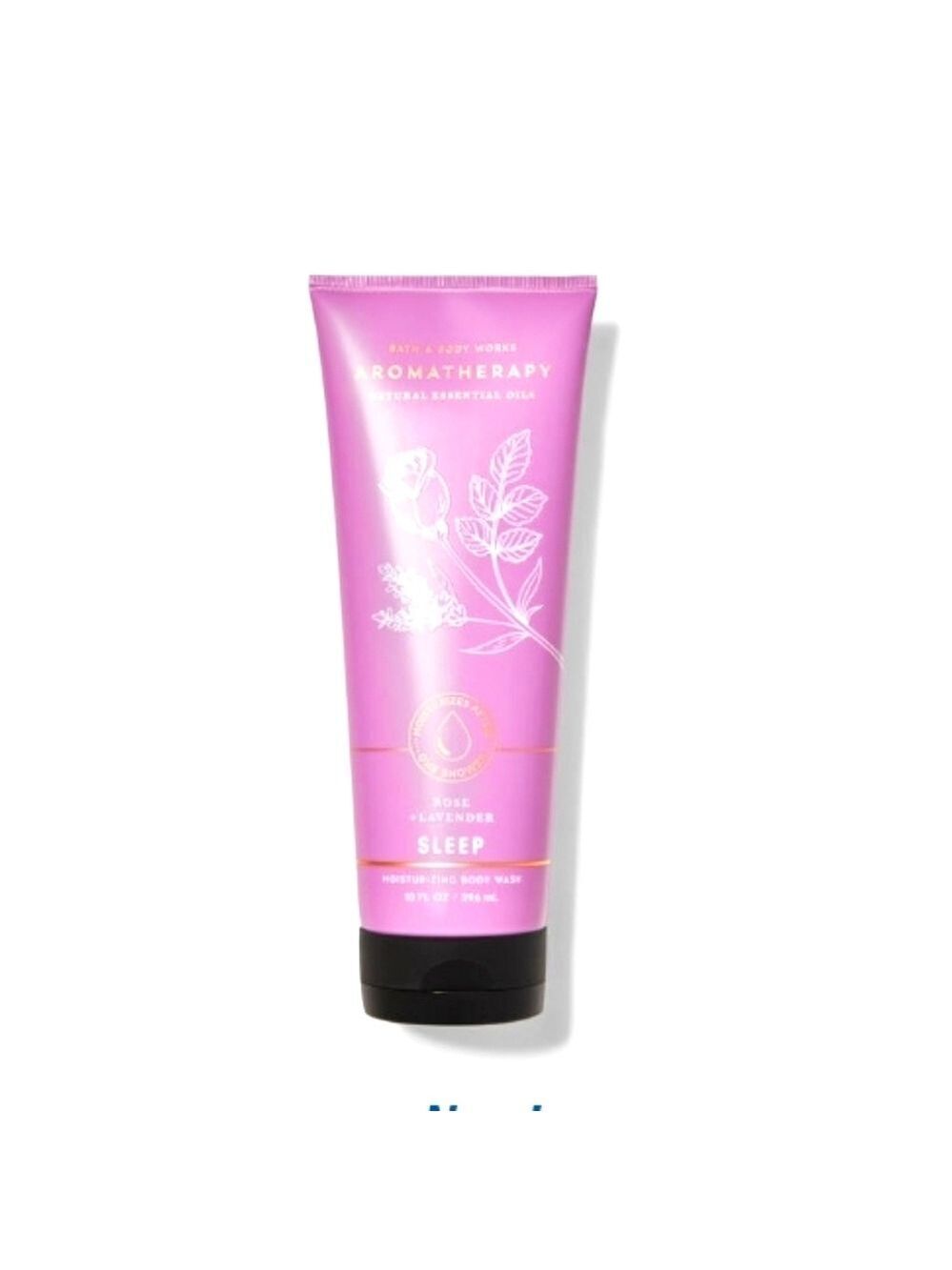BATH & BODY WORKS ROSE LAVENDER BODY WASH